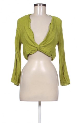 Damen Shirt Zara, Größe M, Farbe Grün, Preis 8,99 €