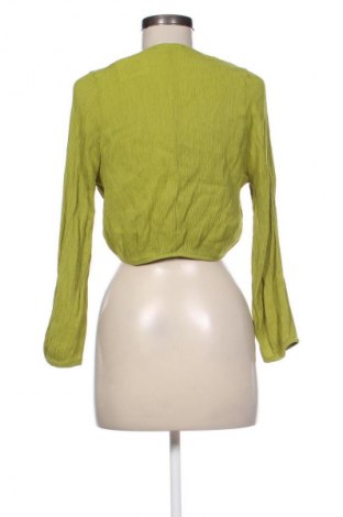 Damen Shirt Zara, Größe M, Farbe Grün, Preis 8,99 €