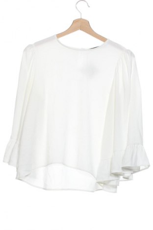 Bluză de femei Zara, Mărime XS, Culoare Alb, Preț 55,99 Lei