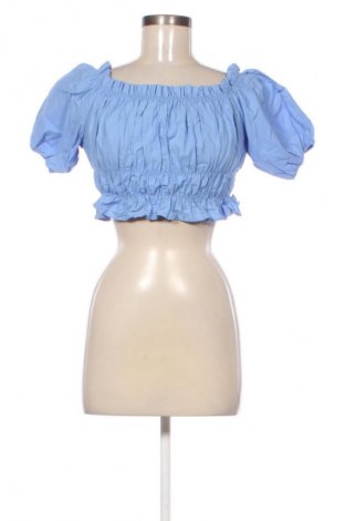 Damen Shirt Zara, Größe S, Farbe Blau, Preis 18,99 €