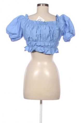 Damen Shirt Zara, Größe S, Farbe Blau, Preis 18,99 €