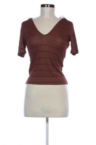 Damen Shirt Zara, Größe M, Farbe Braun, Preis € 13,99