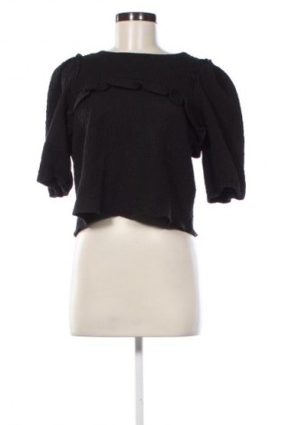 Bluză de femei Zara, Mărime L, Culoare Negru, Preț 69,82 Lei