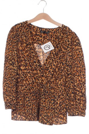 Дамска блуза Zara, Размер XS, Цвят Многоцветен, Цена 27,16 лв.
