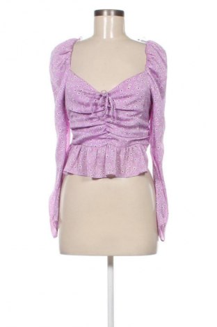 Дамска блуза Zara, Размер M, Цвят Многоцветен, Цена 11,99 лв.