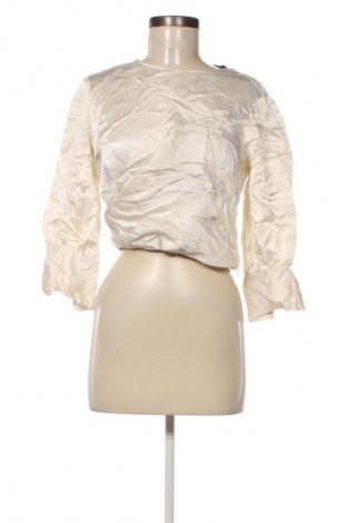 Bluză de femei Zara, Mărime M, Culoare Ecru, Preț 88,99 Lei