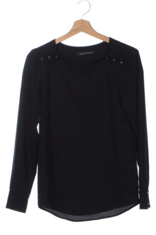 Γυναικεία μπλούζα Zara, Μέγεθος XS, Χρώμα Μαύρο, Τιμή 9,99 €