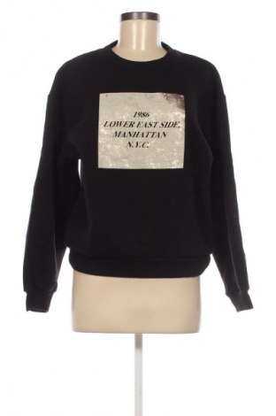 Дамска блуза Zara, Размер S, Цвят Черен, Цена 28,90 лв.