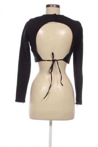 Bluză de femei Zara, Mărime M, Culoare Negru, Preț 73,79 Lei