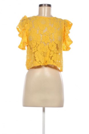 Damen Shirt Zara, Größe S, Farbe Gelb, Preis 9,52 €