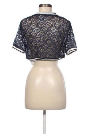 Bluzka damska Zara Trafaluc, Rozmiar M, Kolor Niebieski, Cena 65,99 zł