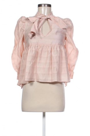 Damen Shirt Zara Trafaluc, Größe S, Farbe Beige, Preis 13,70 €