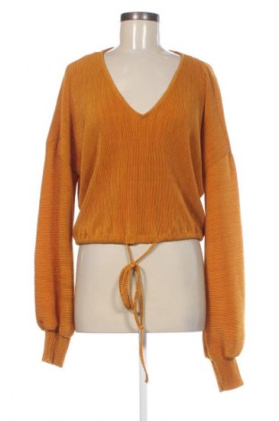 Damen Shirt Zara Trafaluc, Größe S, Farbe Gelb, Preis 7,99 €