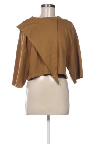 Dámska blúza Zara Trafaluc, Veľkosť S, Farba Hnedá, Cena  14,09 €
