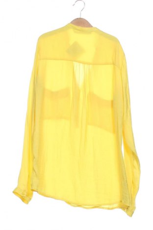 Bluzka damska Zara Trafaluc, Rozmiar XS, Kolor Żółty, Cena 88,99 zł