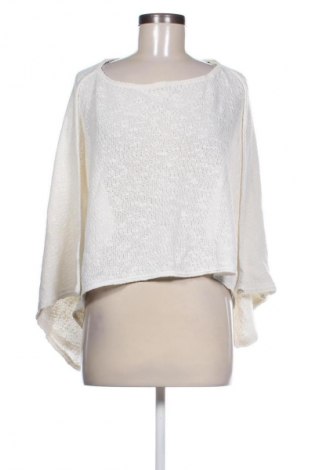 Damen Shirt Zara Trafaluc, Größe M, Farbe Ecru, Preis € 10,23