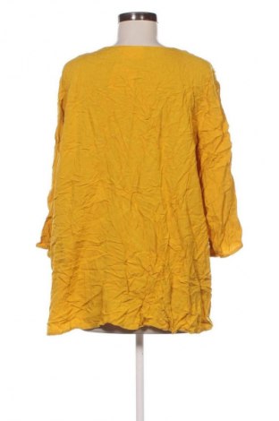 Damen Shirt Zizzi, Größe L, Farbe Orange, Preis 12,99 €