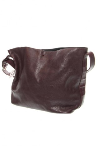 Дамска чанта Massimo Dutti, Цвят Червен, Цена 122,87 лв.