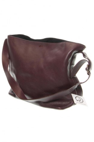Дамска чанта Massimo Dutti, Цвят Червен, Цена 122,87 лв.