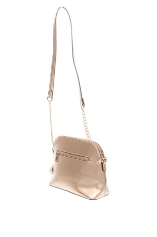 Γυναικεία τσάντα Unbranded, Χρώμα Χρυσαφί, Τιμή 10,00 €