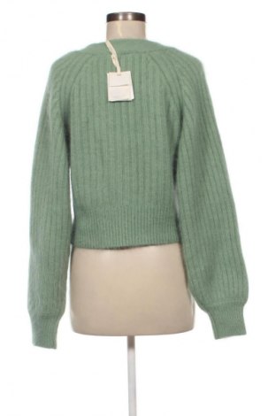 Cardigan de damă Alysi, Mărime M, Culoare Verde, Preț 719,99 Lei