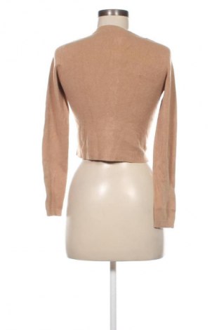 Cardigan de damă Angela Davis, Mărime S, Culoare Bej, Preț 457,99 Lei