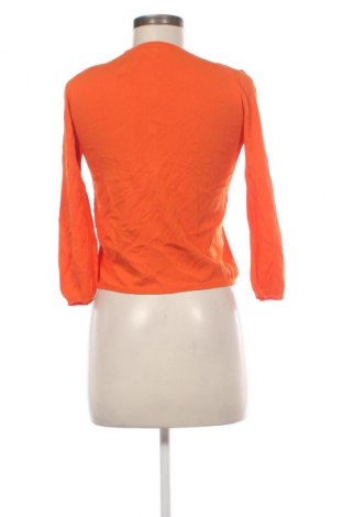 Damen Strickjacke Anis, Größe S, Farbe Orange, Preis 20,99 €