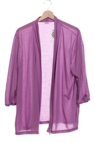 Damen Strickjacke Anne De Lancay, Größe XXL, Farbe Lila, Preis € 7,99