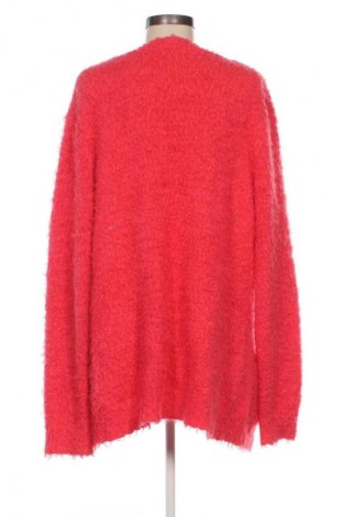 Cardigan de damă Atmosphere, Mărime L, Culoare Roșu, Preț 79,67 Lei