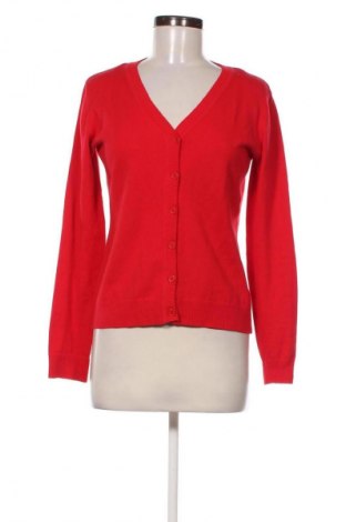 Damen Strickjacke Authentic Clothing Company, Größe S, Farbe Rot, Preis € 10,99