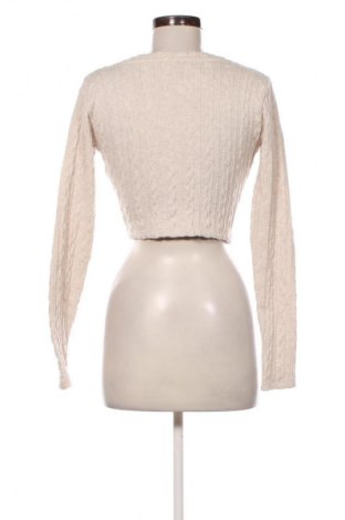 Damen Strickjacke Bershka, Größe M, Farbe Beige, Preis € 14,76