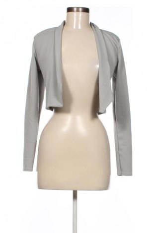 Damen Strickjacke Boohoo, Größe S, Farbe Grau, Preis € 7,99