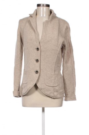 Damen Strickjacke Brax, Größe L, Farbe Beige, Preis 29,35 €