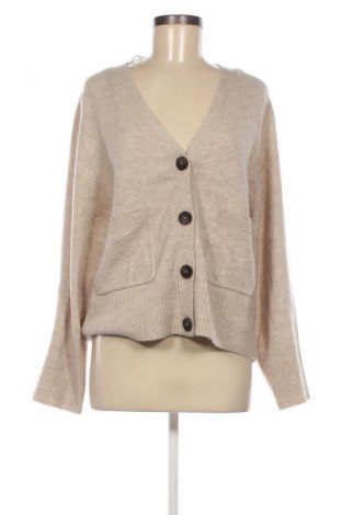Cardigan de damă C&A, Mărime S, Culoare Bej, Preț 124,53 Lei