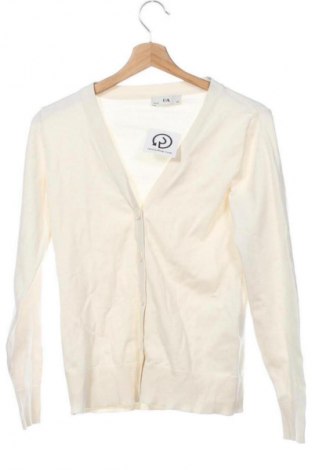 Damen Strickjacke C&A, Größe XS, Farbe Ecru, Preis 14,64 €