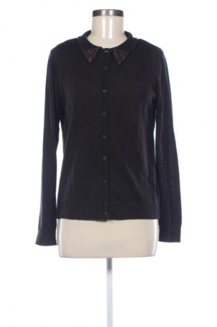 Cardigan de damă Camaieu, Mărime L, Culoare Negru, Preț 73,01 Lei