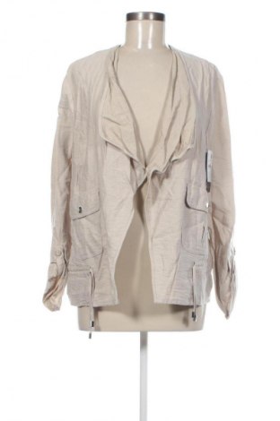 Damen Strickjacke Canda, Größe XL, Farbe Beige, Preis 31,99 €