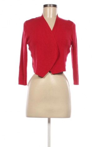 Damen Strickjacke Comma,, Größe S, Farbe Rot, Preis 21,99 €