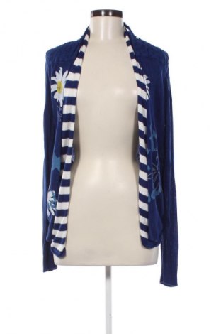 Cardigan de damă Desigual, Mărime M, Culoare Albastru, Preț 158,00 Lei