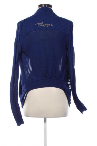 Cardigan de damă Desigual, Mărime M, Culoare Albastru, Preț 158,00 Lei