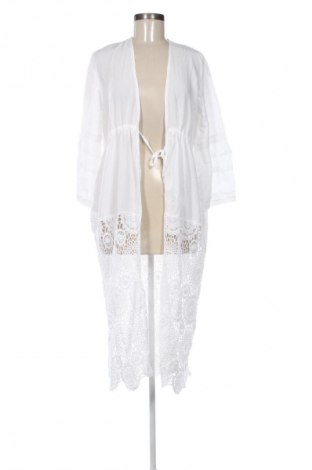 Cardigan de damă Doca, Mărime S, Culoare Alb, Preț 73,00 Lei