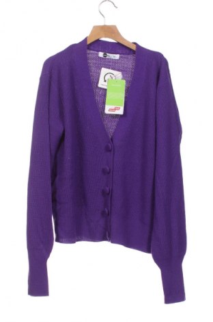 Damen Strickjacke Ever.me by Takko Fashion, Größe XS, Farbe Lila, Preis € 14,76