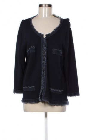 Cardigan de damă Frank Walder, Mărime XL, Culoare Albastru, Preț 168,45 Lei