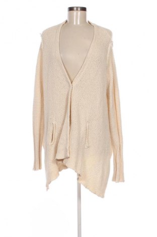 Damen Strickjacke Free People, Größe M, Farbe Ecru, Preis 71,01 €