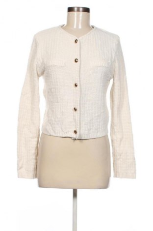 Damen Strickjacke H&M, Größe S, Farbe Ecru, Preis 20,99 €