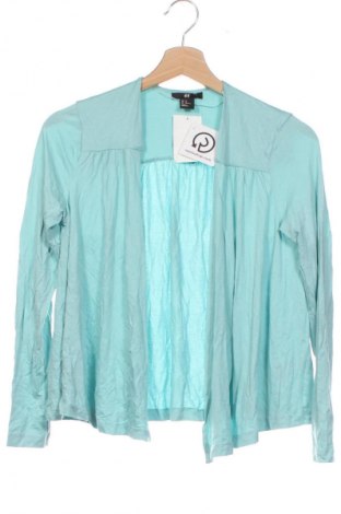 Damen Strickjacke H&M, Größe XS, Farbe Blau, Preis € 32,99