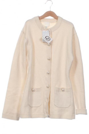 Cardigan de damă H&M, Mărime XS, Culoare Ecru, Preț 147,12 Lei