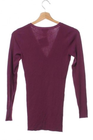 Дамска жилетка H&M, Размер XS, Цвят Лилав, Цена 29,00 лв.