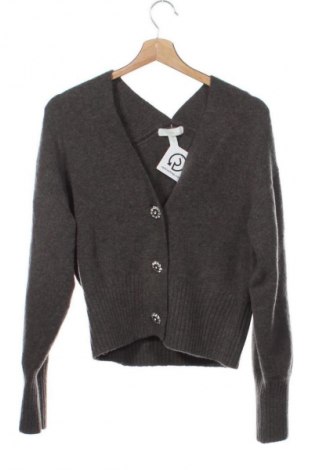 Dámsky kardigán H&M, Veľkosť XS, Farba Sivá, Cena  14,09 €