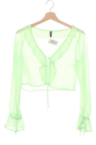 Damski kardigan H&M Divided, Rozmiar XS, Kolor Zielony, Cena 67,00 zł